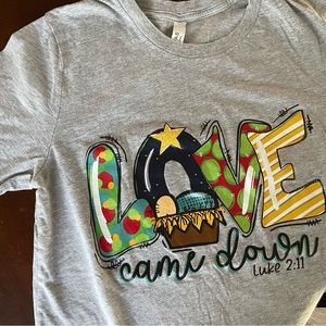 Bella Canvas Christmas Tee